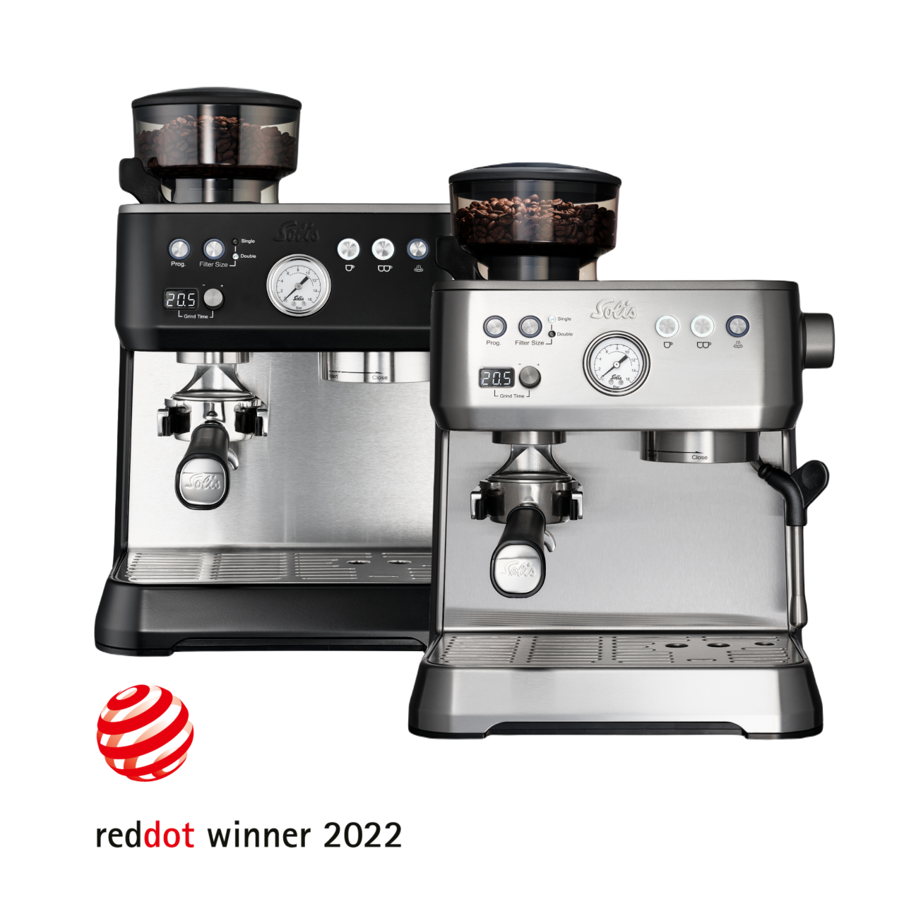 Solis Grind And Infuse Compact Coffee Machine ToTT Store Singapore