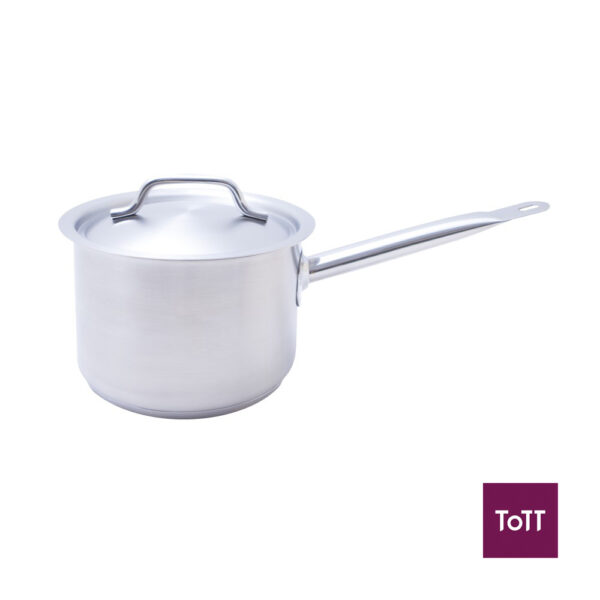 Safico 18-8 Stainless Steel High Sauce Pan With Lid