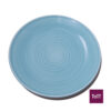 Cerabon By Petye Blue Mint Madison Porcelain Round Plate Ø23xH1.8cm