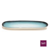 Cerabon By Petye Aurora Ray Porcelain Oval Dish L34xW10xH2.5cm