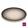 Cerabon By Petye Snow Ray Porcelain Round Plate Ø23xH1.8cm