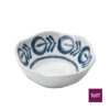 ToTT Modern Blue Melamine Side Dish Bowl Ø12xH4.2cm