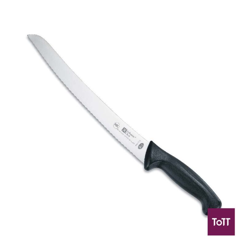 Atlantic Chef Serrated Bread Knife 25cm, Plastic Handle ToTT Store