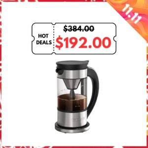 Cuisinart FCC-1HK Fountain Coffee Maker 800W, 1.0L