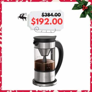 Cuisinart FCC-1HK Fountain Coffee Maker 800W, 1.0L