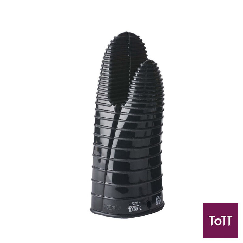 Mastrad Silicone Oven Mitt (500degreeC), 11inch, Black, Orka Flex