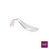 Solia Polystyrene Clear Hors D Oeuvre Spoon , 100Pcs/Pkt, Venezia