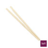 ToTT Melamine Chopsticks 24cm,10Pr/Pkt,Ivory