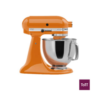 Kitchenaid Artisan Mixer, KSM175, 4.8L, Honey