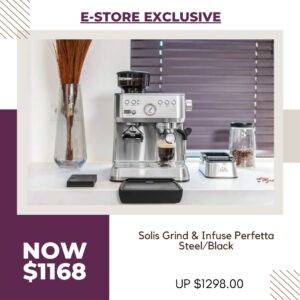 Solis Grind & Infuse Perfetta Solis Grind & Infuse Perfetta