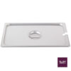 Safico 18-8 Stainless Steel GN 1/1 Pan Slotted Lid L53xW32.5xH2.2cm, Thickness 0.7mm