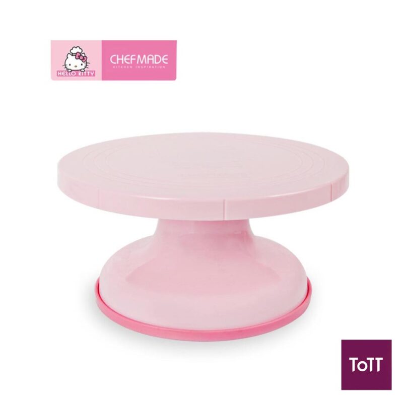 Chefmade Hello Kitty ABS Revolving Cake Stand D26cm