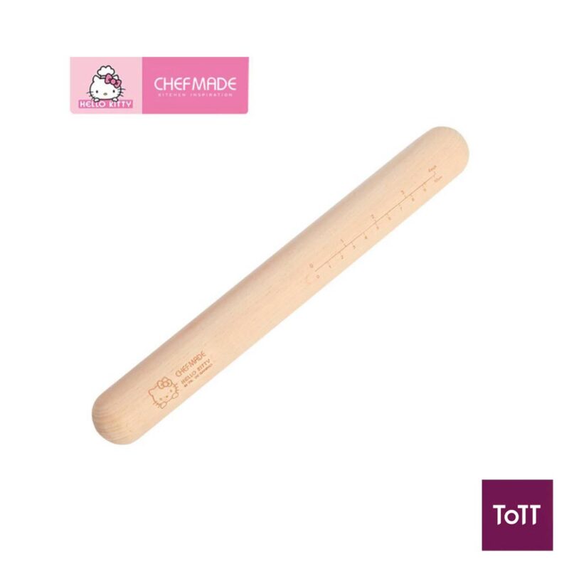 Chefmade Hello Kitty Wooden Rolling Pin L30cm