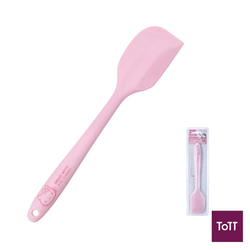 Chefmade Hello Kitty Silicone Spatula, Pink