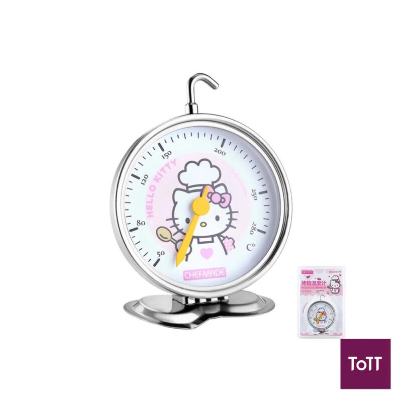 Chefmade Hello Kitty Oven Thermometer , Pink