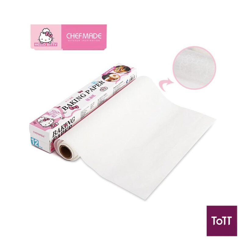 Chefmade Hello Kitty Double Sided Baking Paper 30cmx12m