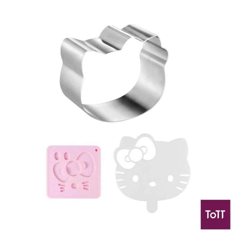 Chefmade Hello Kitty Stainless Steel Mousse Ring L15.4xW16.8xH8cm