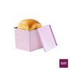 Chefmade Hello Kitty Non-Stick Cake Loaf Pan With Cover, Pink