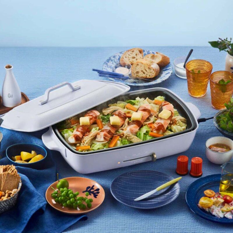 Bruno Grande Hotplate, Sea Lilac ToTT Store Singapore