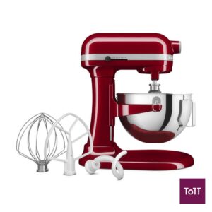 Kitchenaid Bowl-Lift Stand Mixer 5.5Qt, Empire Red