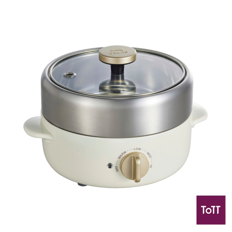 Bruno Compact Multi Grill Pot White