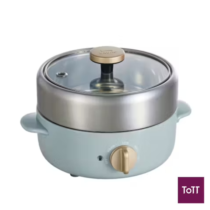 Bruno Compact Multi Grill Pot Blue Green