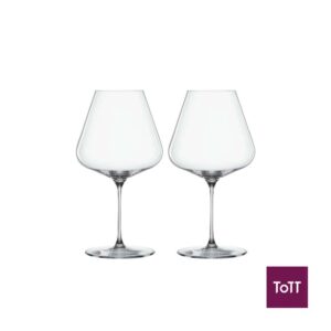 Spiegelau Definition Set of 2Pcs Burgundy Glass 960ml