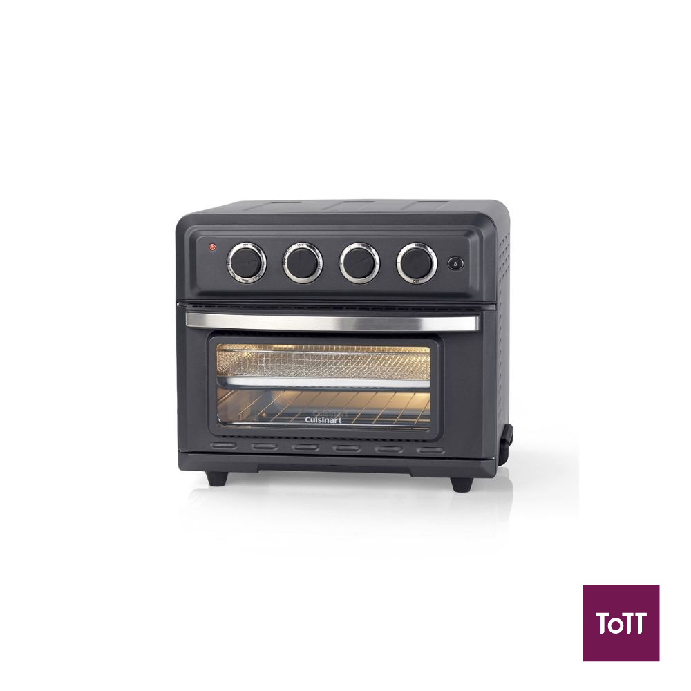 Cuisinart Airfryer Toaster Oven 17L, 1630W, Black Cuisinart Airfryer Toaster Oven 17L, 1630W, Black