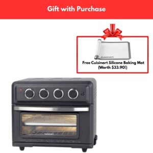Cuisinart Airfryer Toaster Oven 17L, 1630W, Black