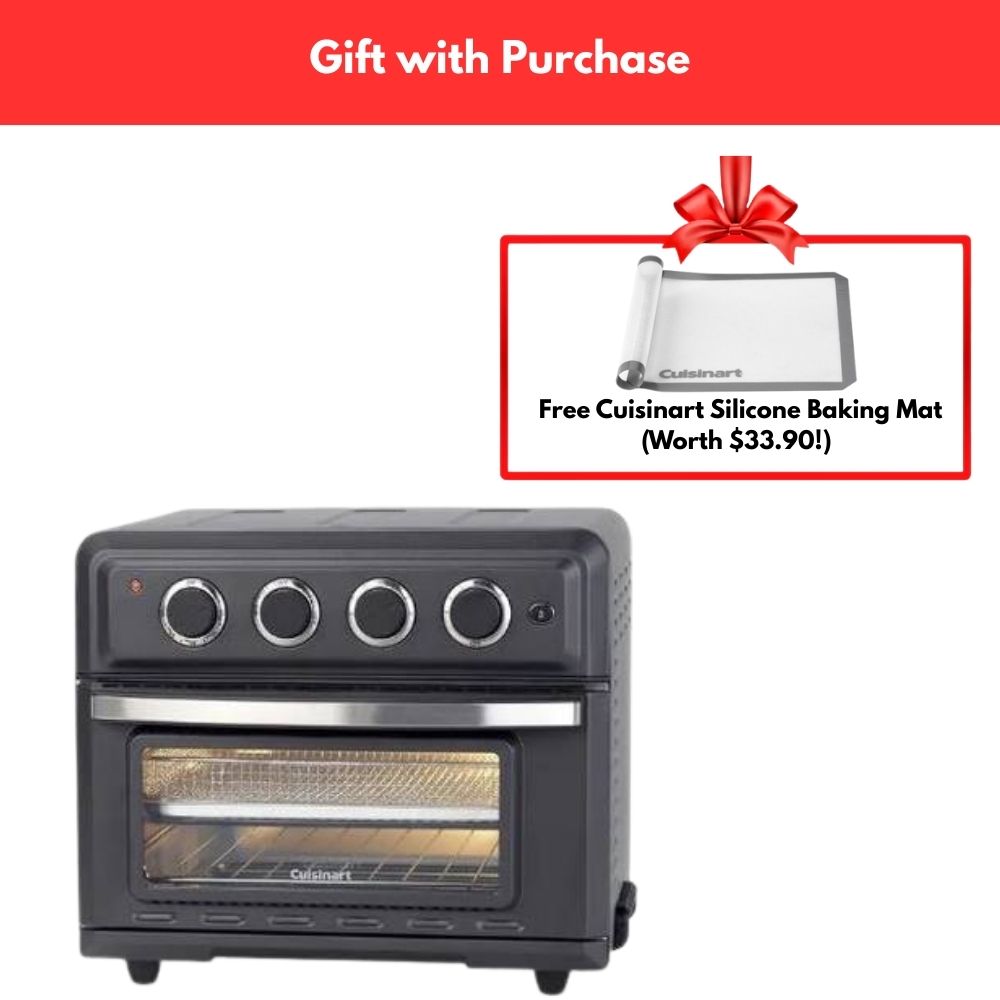 Cuisinart Airfryer Toaster Oven 17L, 1630W, Black ToTT Store