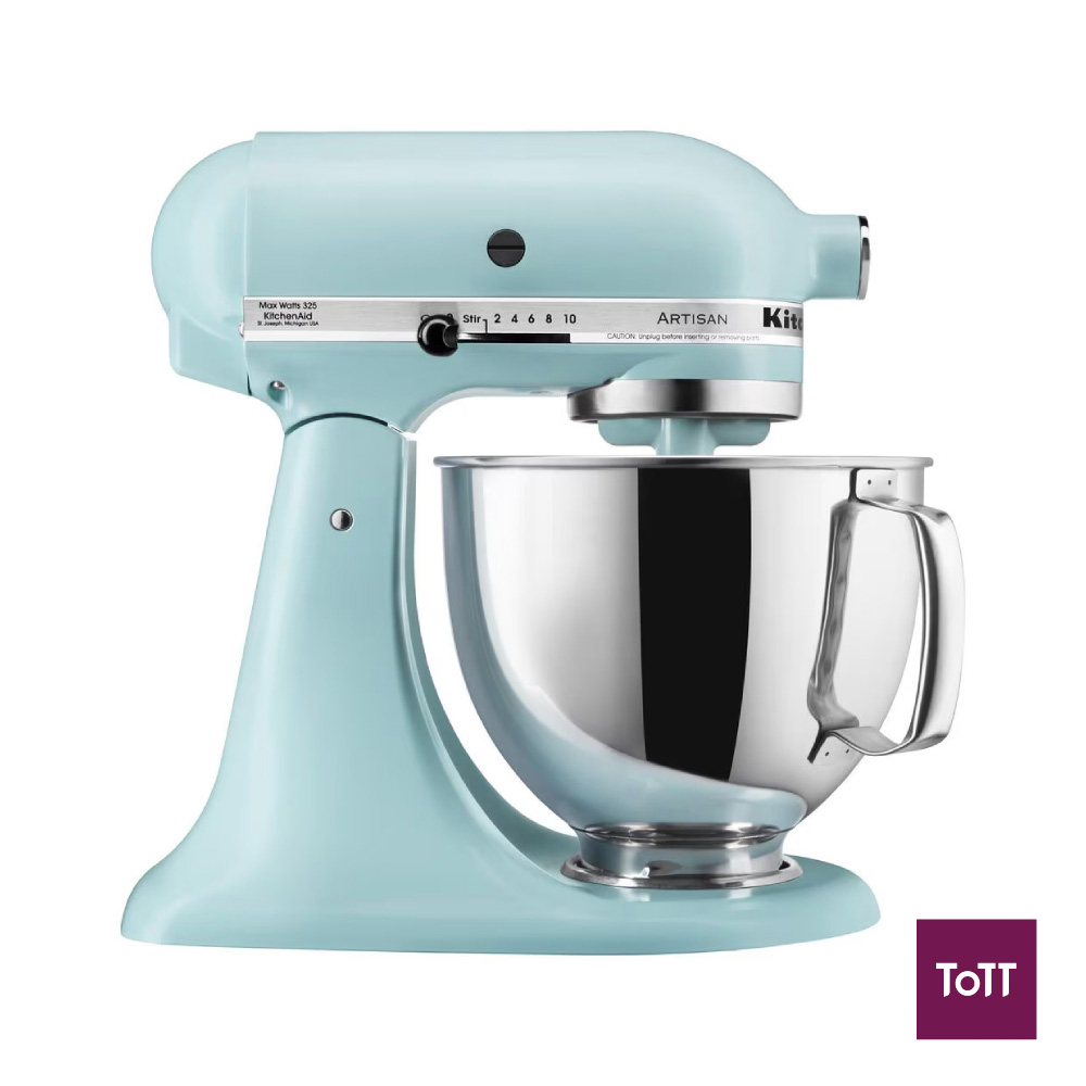 Kitchenaid Artisan Mixer 4.7L, 300W, Mineral Water Blue Kitchenaid Artisan Mixer 4.7L, 300W, Mineral Water Blue