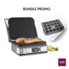 Cuisinart Griddler With Non Stick Deep Pan 1750W with Cuisinart Accs Takoyaki Plate With 19 Holes