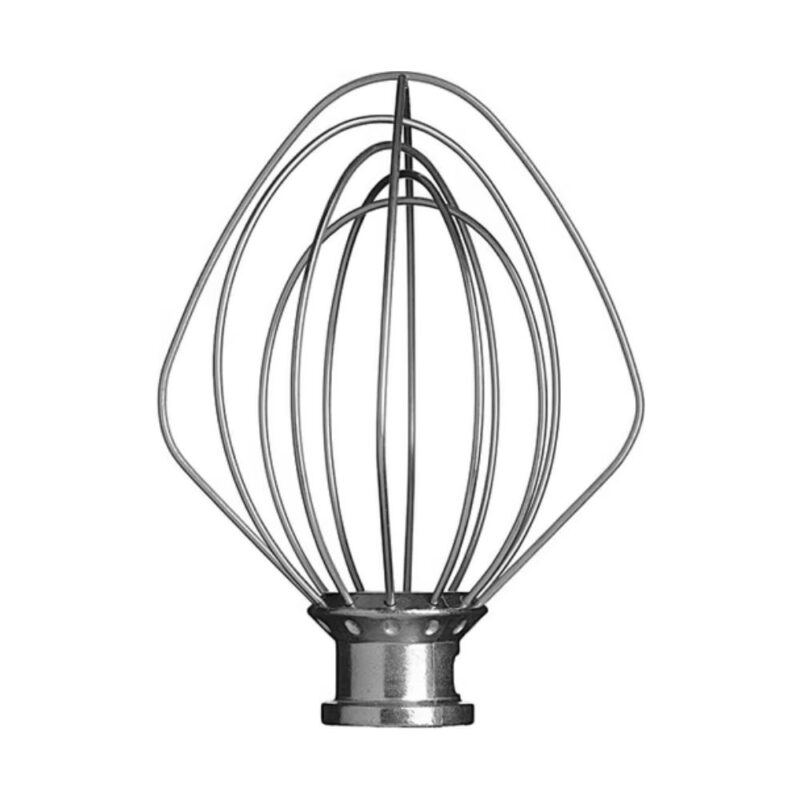 KitchenAid 6-Wire Mixer Whisk For Large Bowl-Lift Mixers