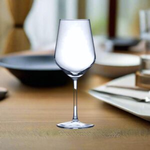 Arcoroc Unique Set of 6 Tempered Stemglass Ø8.8xH21.8cm, 450ml