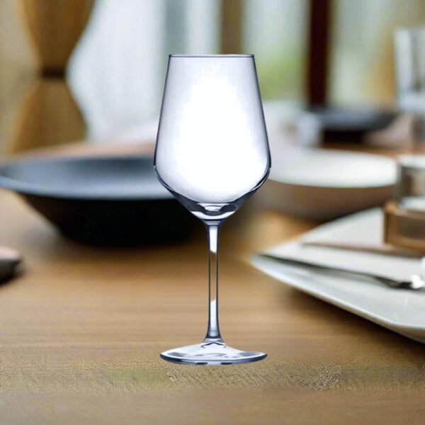 Arcoroc Unique Set of 6 Tempered Stemglass Ø8.8xH21.8cm, 450ml