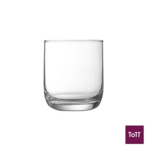 Arcoroc Elisa Set of 6 Tempered Hi Ball Tumbler Ø7.25xH8.2cm, 260ml
