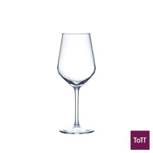 Arcoroc Unique Set of 6 Tempered Stemglass Ø7.3xH19.5cm, 250ml