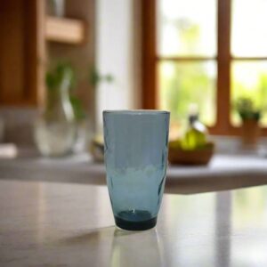 Arcoroc Rock Mazarine T Coral Set of 6 Tempered Glass Tumbler Ø7.75xH13.6cm 390ml