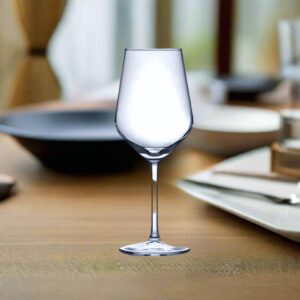 Arcoroc Unique Set of 6 Tempered Stemglass Ø8.1xH20.8cm, 350ml
