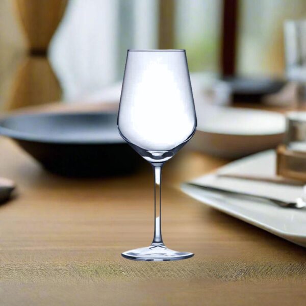 Arcoroc Unique Set of 6 Tempered Stemglass Ø8.1xH20.8cm, 350ml