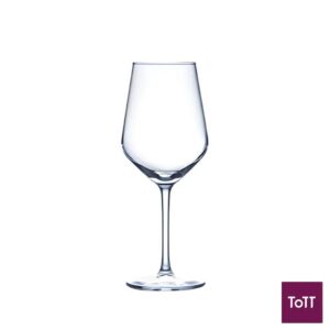 Arcoroc Unique Set of 6 Tempered Stemglass Ø8.8xH21.8cm, 450ml