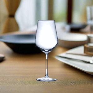 Arcoroc Unique Set of 6 Tempered Stemglass Ø7.3xH19.5cm, 250ml