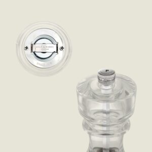 Cole&Mason London Acrylic Pepper Mill 18 cm