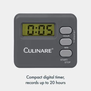 Culinare Digitimer, Grey