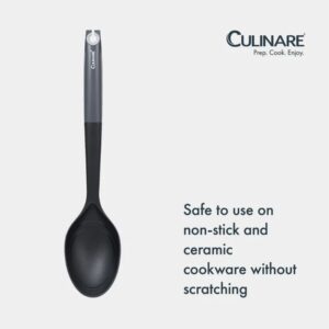 Culinare Solid Spoon L33.1cm, Grey