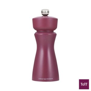 Cole&Mason Kenton Wooden Salt & Pepper Mill 15cm, Sichuan Pepper
