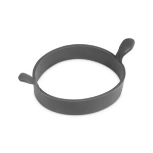 Culinare Silicone Egg Ring,Ø9cm, Grey