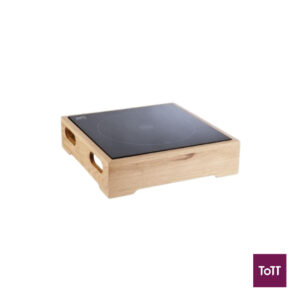 APS Valo Induction Station With Wooden Frame L39xW39xH10cm, 2000W