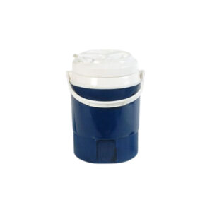 Standard Plastic Plastic Round Ice Bucket Ø20xH29cm, 5L/5.3Qt, Blue