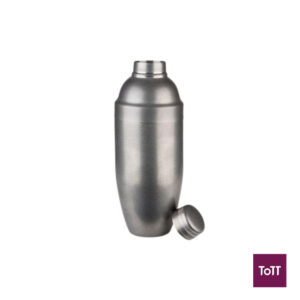 APS Classic Stainless Steel Cocktail Shaker Ø9xH23cm. 700ml